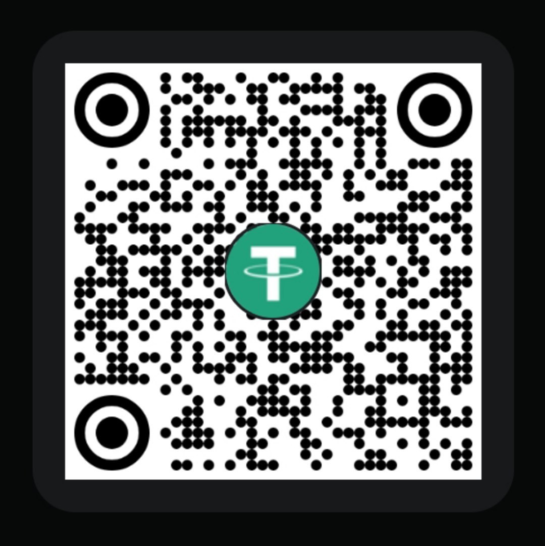 USDT BEP20 Payment QR Code
